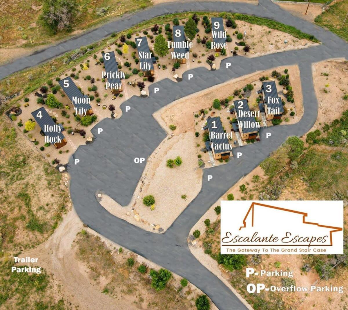 Escalante Escapes Desert Willow- Loft Escape Esterno foto
